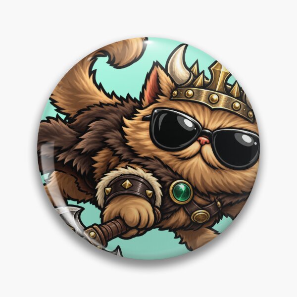Item preview, Cat Barbarian Dungeon Crawler designed and sold by OPanshop.