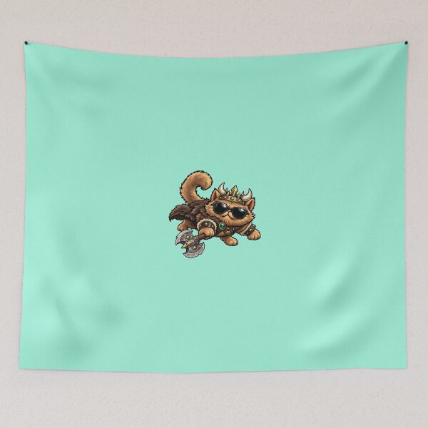 Item preview, Cat Barbarian Dungeon Crawler designed and sold by OPanshop.