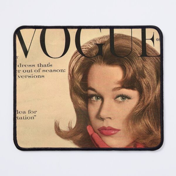 Item preview, Vogue Vanity Fair Magazine Cover Vintage Girls Ladies Women Wall Art Poster Print Tee Cushion Mug Shirt designed and sold by Cool Robot Bro..