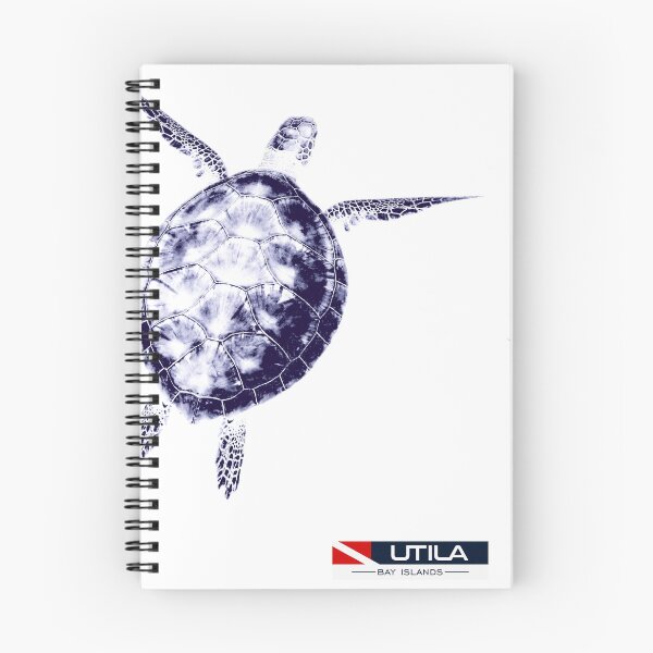 Item preview, Utila Sea Turtle - Honduras Marine Wildlife Art designed and sold by Gustavo Navarro.
