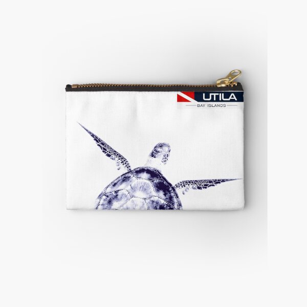 Item preview, Utila Sea Turtle - Honduras Marine Wildlife Art designed and sold by Gustavo Navarro.