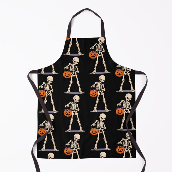 Aperçu de l'œuvre Adorable squelette pour Halloween – Un squelette effrayant pour la chasse aux bonbons créée et vendue par GPCdigitalart.