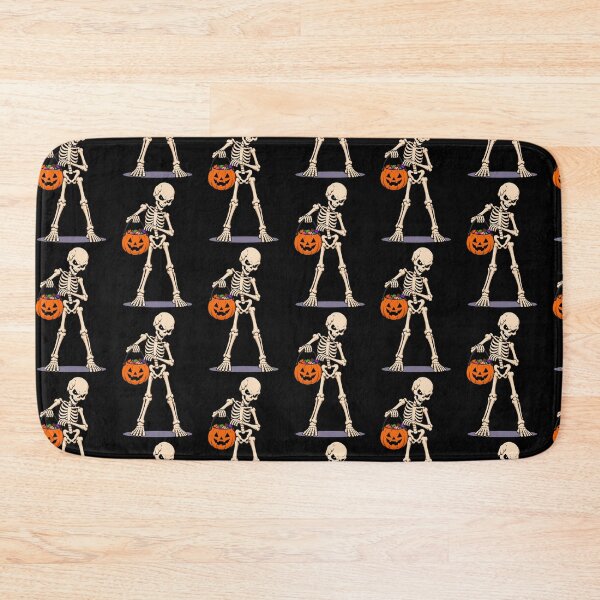 Item preview, Cute Skeleton Halloween – Spooky Skeleton Trick-or-Treat Design designed and sold by GPCdigitalart.