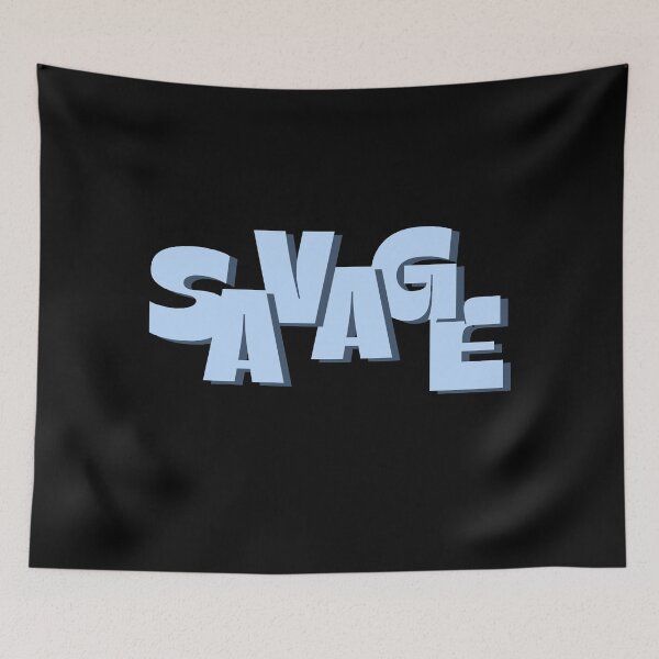 Item preview, Savage Bold 3D Typographical Design designed and sold by Detroja Typography.