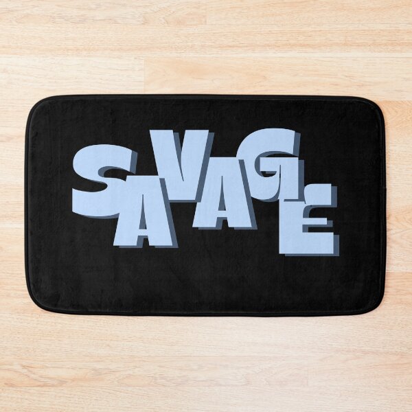 Item preview, Savage Bold 3D Typographical Design designed and sold by Detroja Typography.