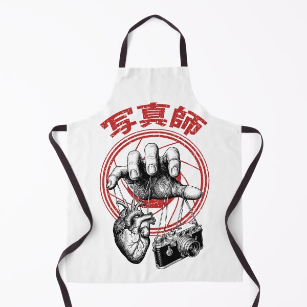 Item preview, Photographer Photography Camera Anatomical Heart Kanji designed and sold by GrandeDuc.