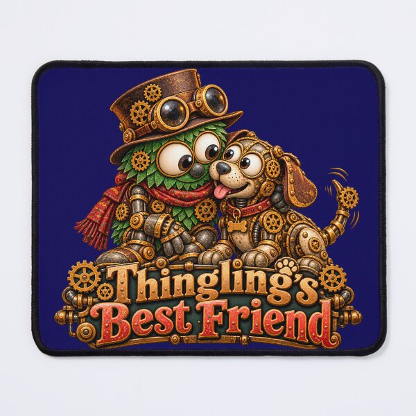 Item preview, Thingling's Best Friend designed and sold by TheThinglings.