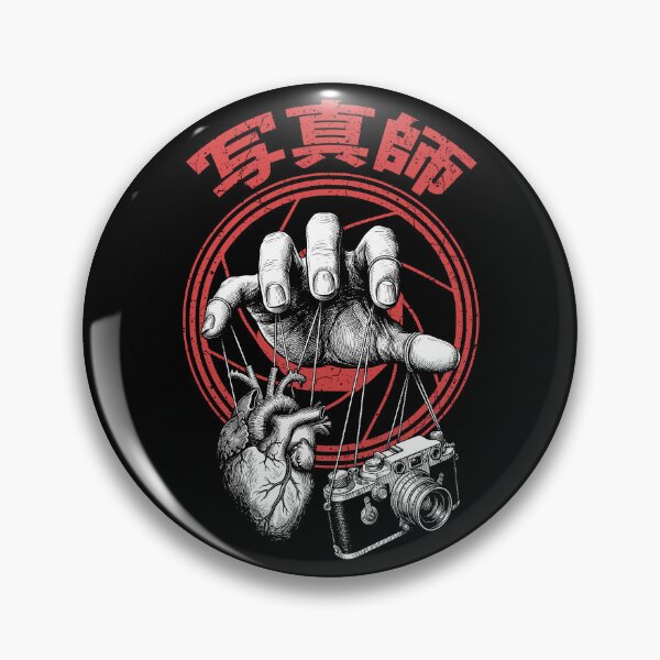 Item preview, Photographer Photography Camera Anatomical Heart Kanji designed and sold by GrandeDuc.