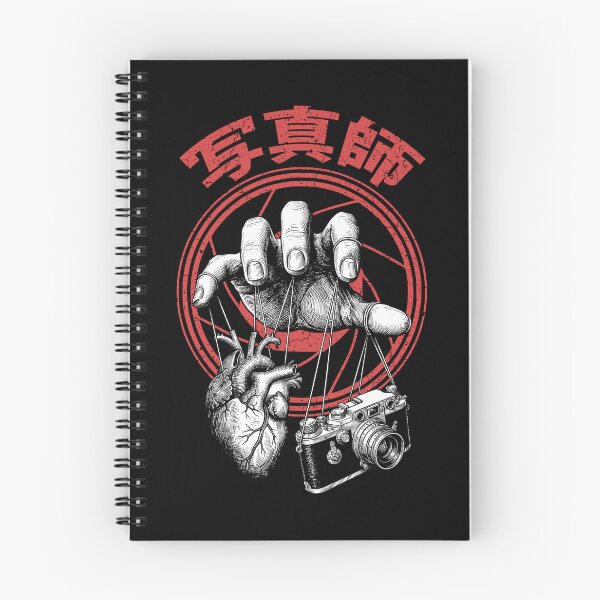 Item preview, Photographer Photography Camera Anatomical Heart Kanji designed and sold by GrandeDuc.