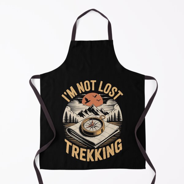 Item preview, I'M NOT LOST TREKKING designed and sold by jkrphoto.