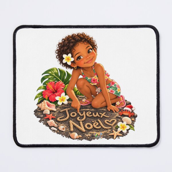 Item preview, Merry Christmas from Malouna by Namaloue designed and sold by cheznamaloue.