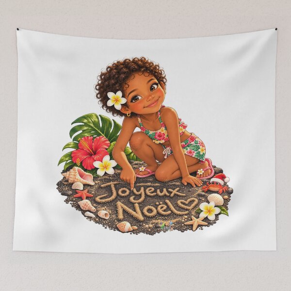 Item preview, Merry Christmas from Malouna by Namaloue designed and sold by cheznamaloue.