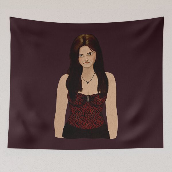 Item preview, Nikki Freeman Frown - Obsession Movie designed and sold by ellealsopaints.
