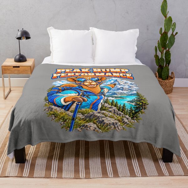 Item preview, Mountain Explorer Camel – Funny Camel Hiking Mountaineering T-Shirt – Funny Camel T-Shirt Animal Graphic Camel T-Shirt designed and sold by Camel & Quirk.