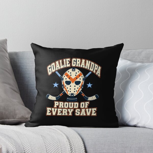 Item preview, Goalie Grandpa Proud of Every Save designed and sold by ArtHavenDesign.