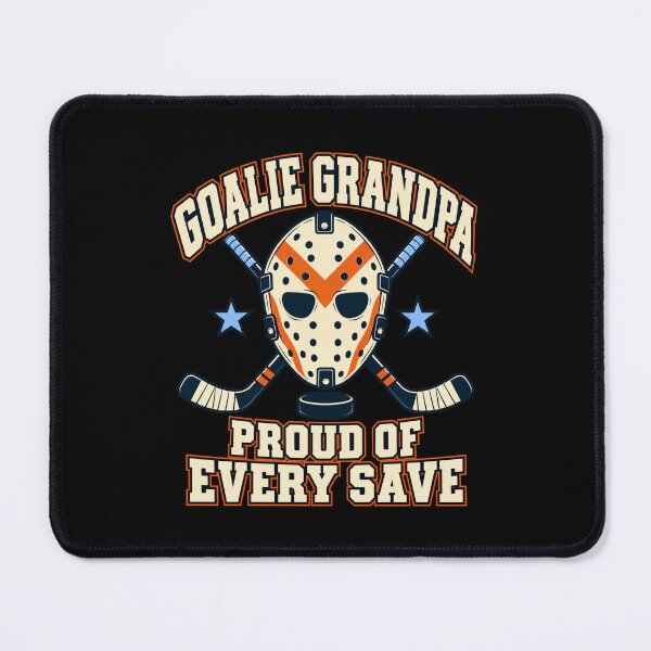 Item preview, Goalie Grandpa Proud of Every Save designed and sold by ArtHavenDesign.