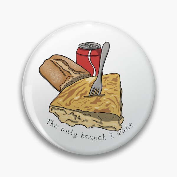 Item preview, Potato omelette designed and sold by anadon89.