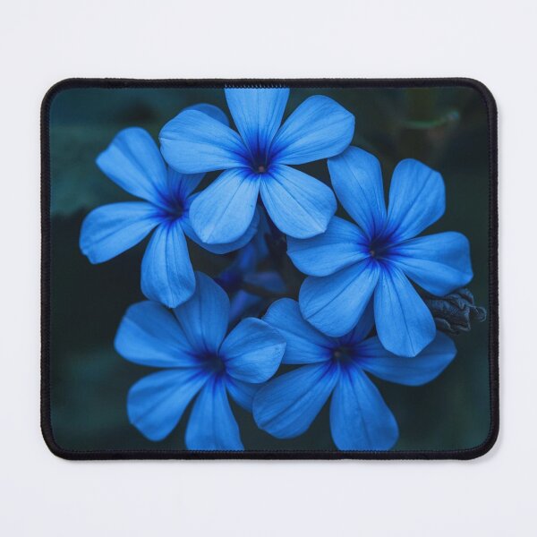 Item preview, Vivid Blue Flowers in Moody Light designed and sold by Velvet-palette.