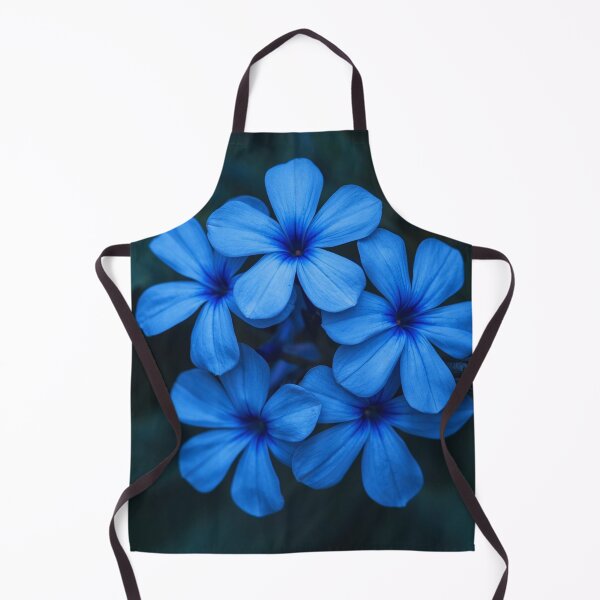 Item preview, Vivid Blue Flowers in Moody Light designed and sold by Velvet-palette.
