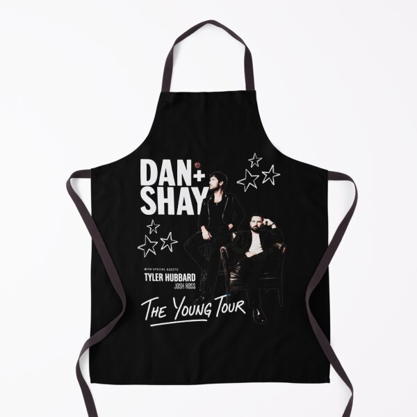 Item preview, Dan + Shay The Young Tour 2026 Double-Sided designed and sold by DedKid8BitCute.