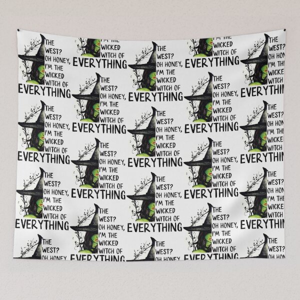 Item preview, I'M The Wicked Witch designed and sold by trula-rose.