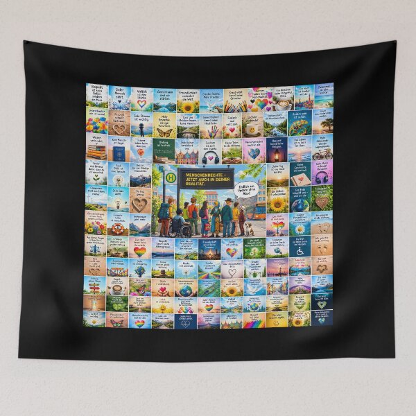 Item preview, Diversity and community give color to our world designed and sold by Mianku | Für das Leben.