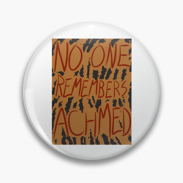 Item preview, No One Remembers Achmed Ver 2 designed and sold by trula-rose.