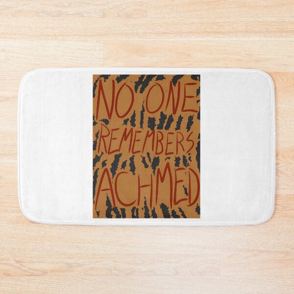 Item preview, No One Remembers Achmed Ver 2 designed and sold by trula-rose.