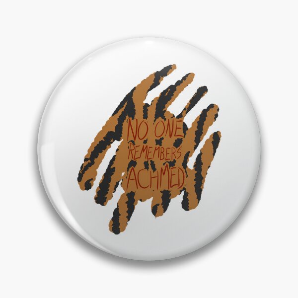 Item preview, No One Remembers Achmed designed and sold by trula-rose.