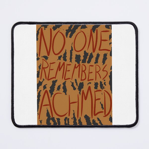 Item preview, No One Remembers Achmed Ver 2 designed and sold by trula-rose.
