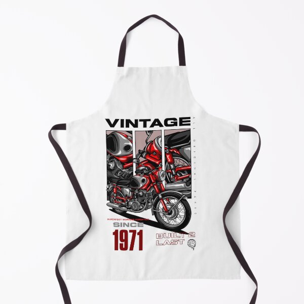 Item preview, Vintage Motorcycle Bikers Motorbike Birthday 1971 designed and sold by JRRTs.