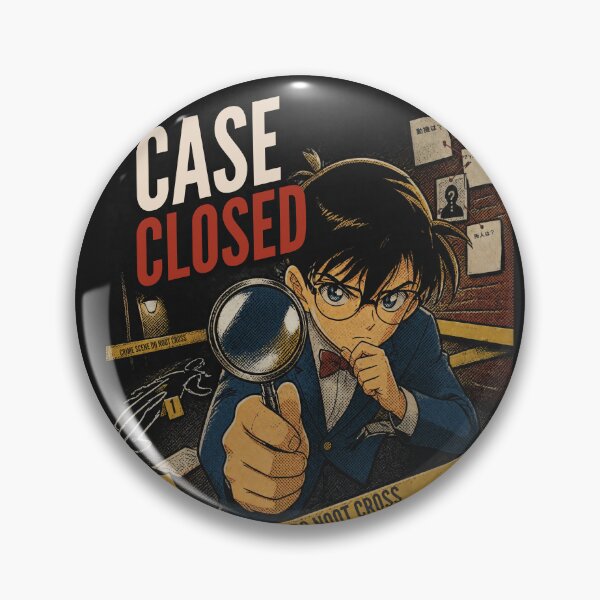 Item preview, detective conan designed and sold by IZDIHAR-STUDIO.