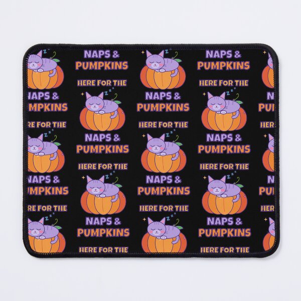 Item preview, Cat Lover Fall Pumpkin Naps Cute Halloween Cat designed and sold by Fine Art California.