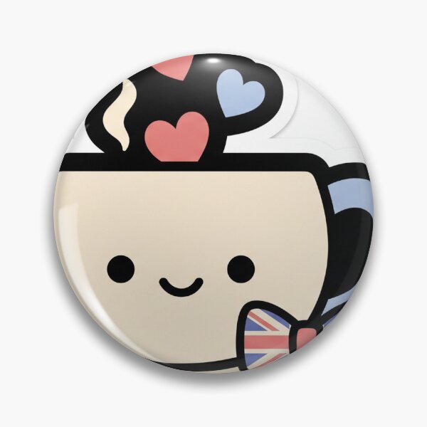 Item preview, Cozy British Teacup designed and sold by MoodHoardCo.