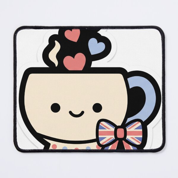 Item preview, Cozy British Teacup designed and sold by MoodHoardCo.