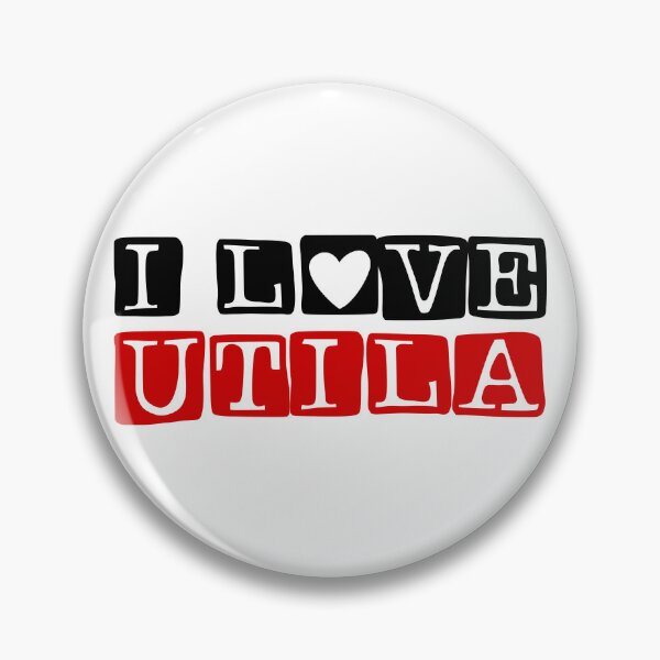 Item preview, I Love Utila - Honduras Island Travel Gift designed and sold by Gustavo Navarro.