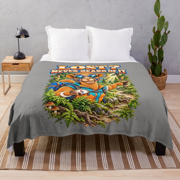 Item preview, Forest Explorer Camel – Funny Camel Hiking Forest Exploring T-Shirt – Funny Camel T-Shirt Animal Graphic Camel T-Shirt designed and sold by Camel & Quirk.