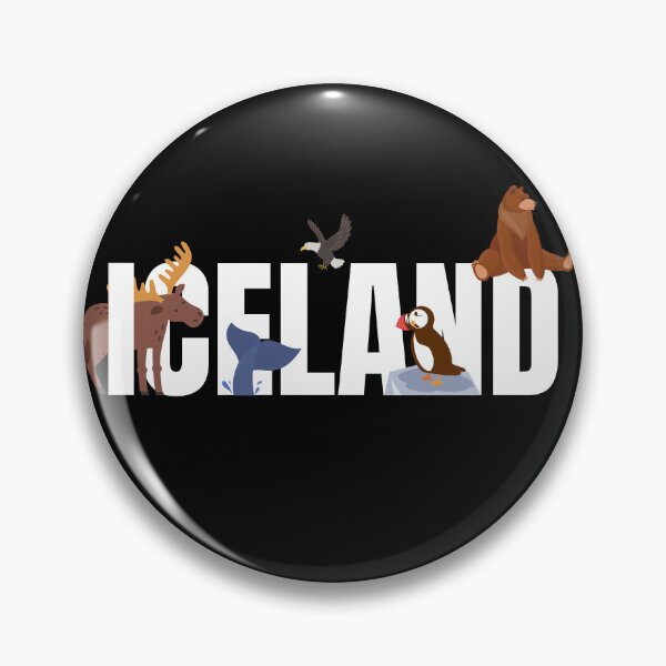 Item preview, Iceland - Iceland Stamp - Funny gifts for Iceland enthusiasts designed and sold by iX-Physio.