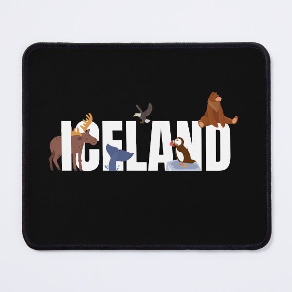Item preview, Iceland - Iceland Stamp - Funny gifts for Iceland enthusiasts designed and sold by iX-Physio.