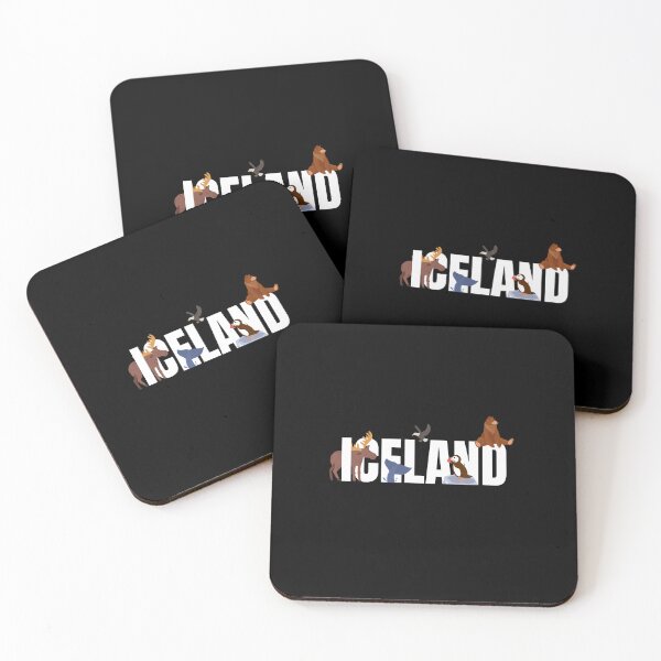 Item preview, Iceland - Iceland Stamp - Funny gifts for Iceland enthusiasts designed and sold by iX-Physio.