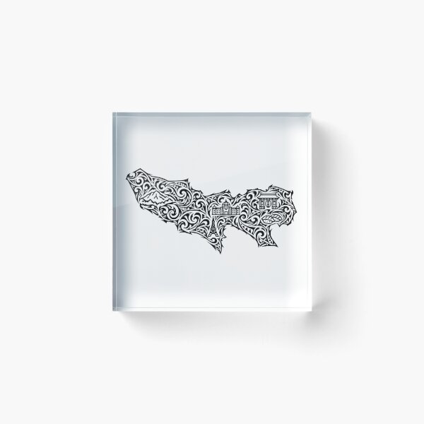 Item preview, Karakusa Tribal Tokyo Line Art designed and sold by Three-Sheep.