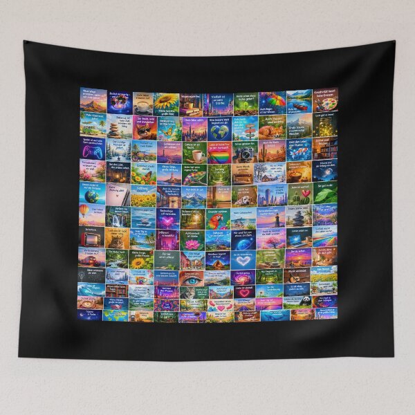 Item preview, Motivational images with witty sayings for everyday life designed and sold by Mianku | Für das Leben.