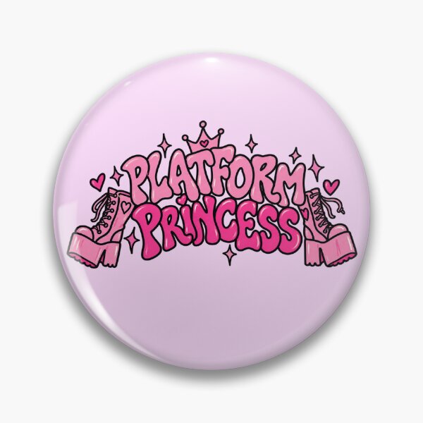 Item preview, Rave Platform Princess Pink designed and sold by PLURCreations.