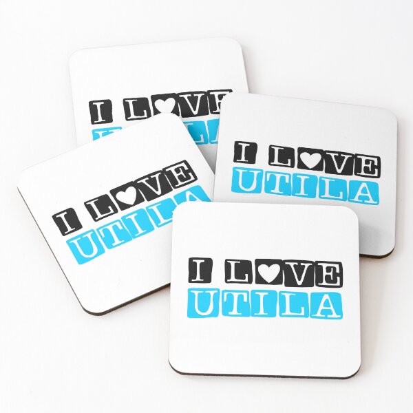 Item preview, Utila Honduras Love - Tropical Island Gift designed and sold by Gustavo Navarro.