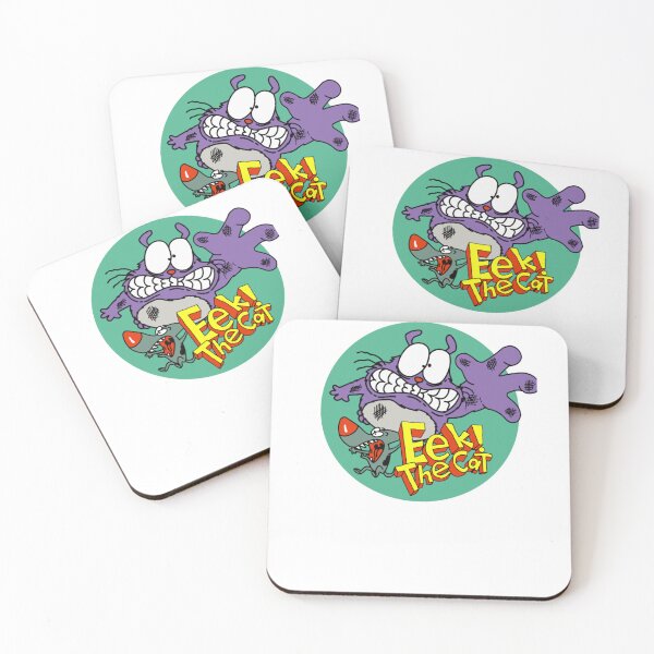 Item preview, Eek! The Cat (and Sharky)  designed and sold by julianapetecci.