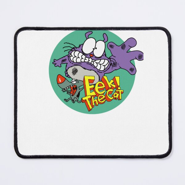 Item preview, Eek! The Cat (and Sharky) designed and sold by julianapetecci.