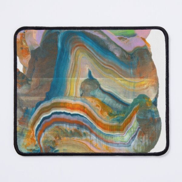 Item preview, Morris Louis abstract art - Morris Louis painting - Morris Louis artwork - Morris Louis artist - Morris Louis color field designed and sold by Quietreish.