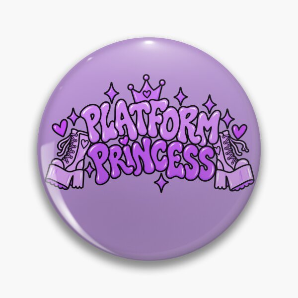 Item preview, Rave Platform Princess Purple designed and sold by PLURCreations.