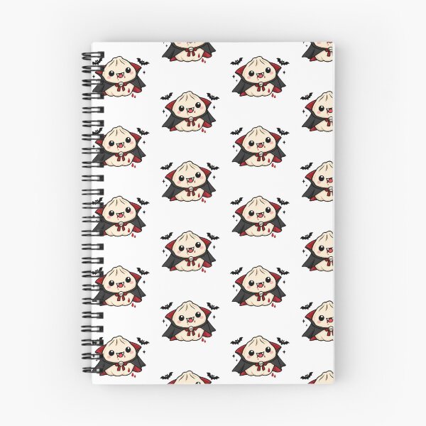 Item preview, Vampire Dumpling – Cute Kawaii Halloween Sticker designed and sold by kstheladesigns.