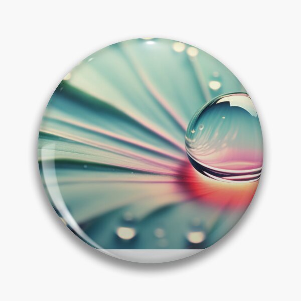 Item preview,     A Drop of Water in the Heart of a Flower designed and sold by black-jellyfish.